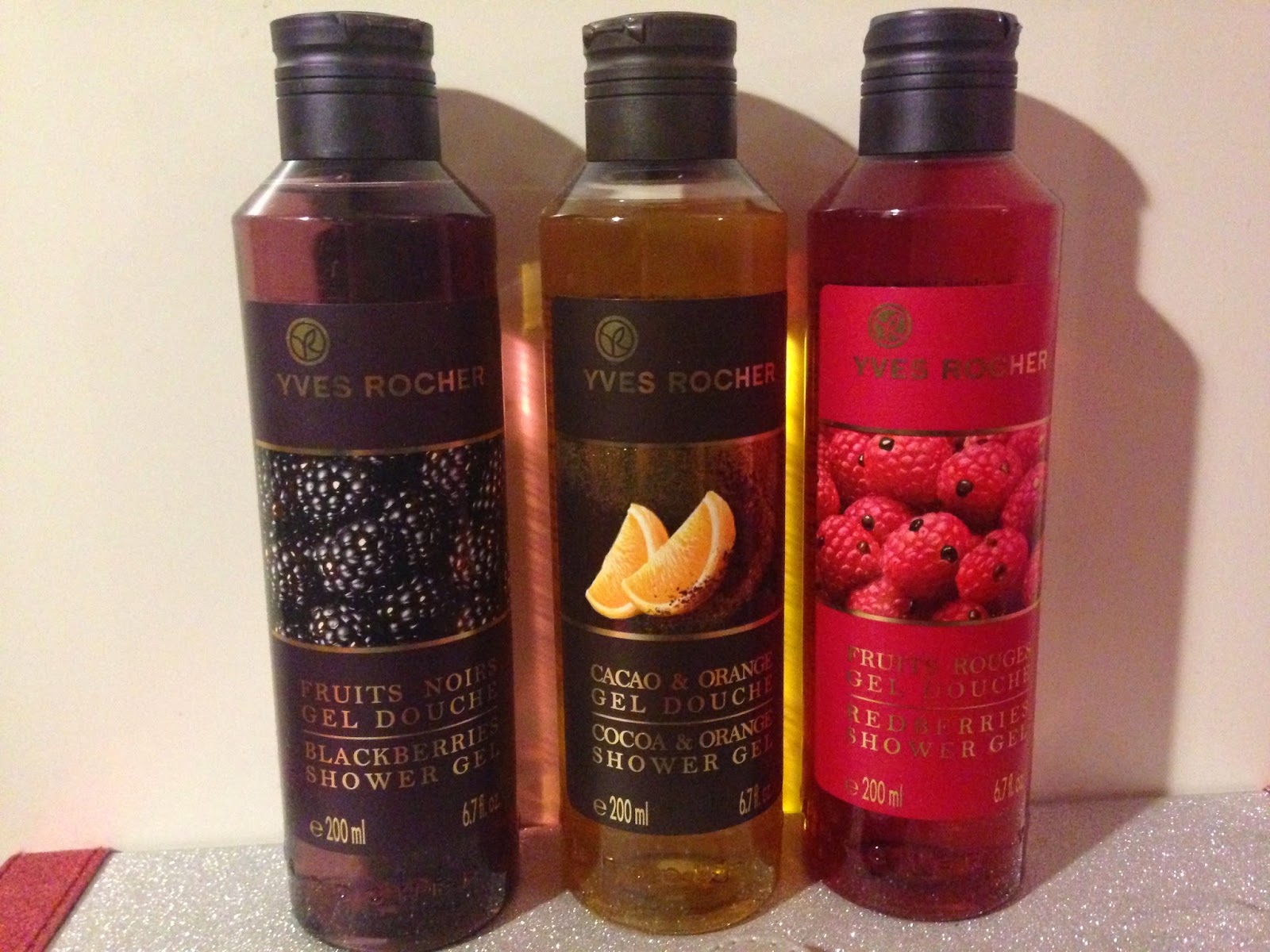 Une passion, le makeup. [Revue] Gamme gel douche Yves Rocher